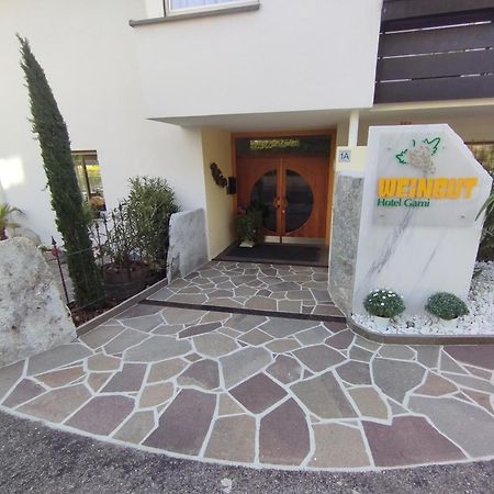 Отель Garni Weingut Мерано Экстерьер фото